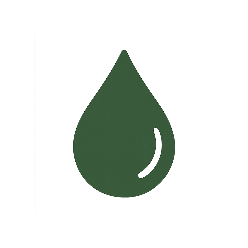 Illustration d'une goutte d'eau